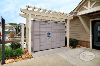 24-Hour amazon package receiving lockers